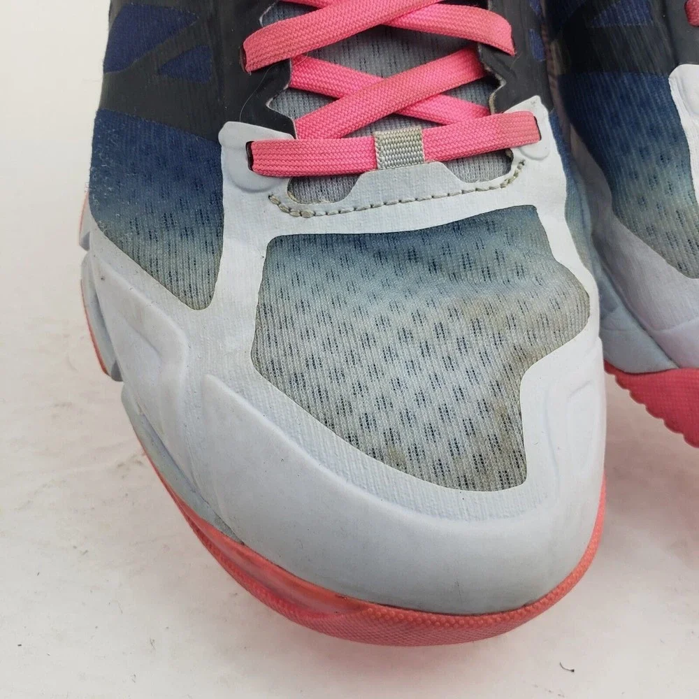 Reebok Crossfit Speed TR Womens Training Shoes Blue-Dove-Pink Sz 6.5 - Picture 4 of 13